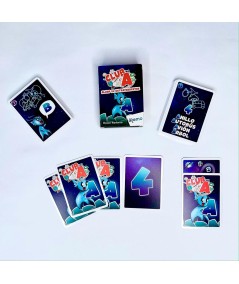 Blurp el extraterrestre Club A juego de cartas