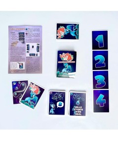 Blurp el extraterrestre Club A juego de cartas