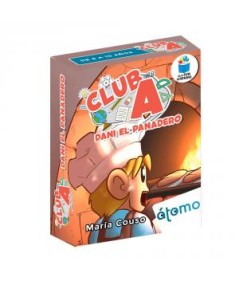 Dani el panadero Club A juego de cartas