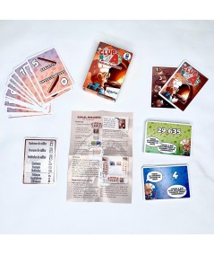 Dani el panadero Club A juego de cartas