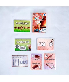 Dani el panadero Club A juego de cartas