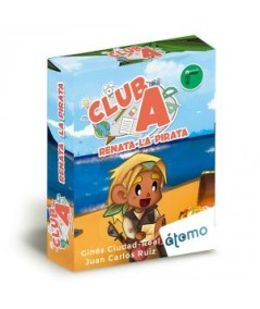 Renata la pirata Club A juego de cartas