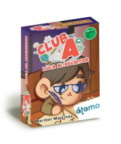 Luca el escritor Club A juego de cartas