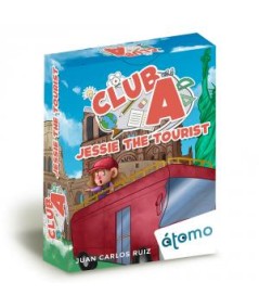 Jessie the tourist Club A juego de cartas inglés