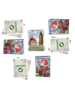 Jessie the tourist Club A juego de cartas inglés