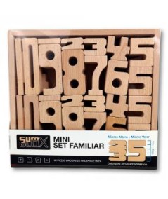 Sumblox mini set familiar