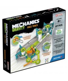 Mechanics gravity race track construye circuito (67