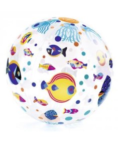 Pelota 35cm peces