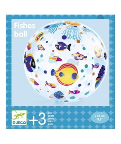 Pelota 35cm peces