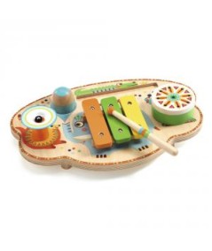 Carnaval musical animambo madera