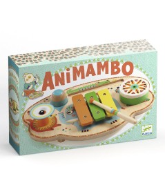 Carnaval musical animambo madera