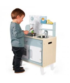 Cocina plume madera
