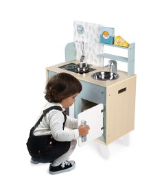 Cocina plume madera