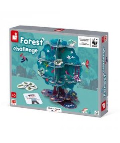 Forest challenge WWF juego de mesa