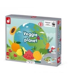 Veggie planet WWF juego de mesa