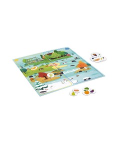 Veggie planet WWF juego de mesa