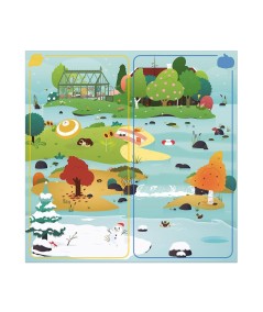 Veggie planet WWF juego de mesa