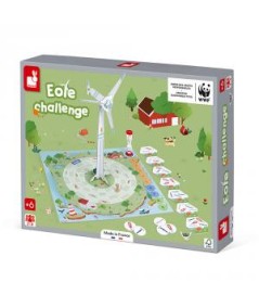 Eole challenge juego cooperativo