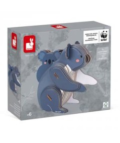 Puzzle 3D koala WWF