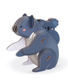 Puzzle 3D koala WWF
