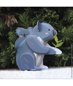Puzzle 3D koala WWF