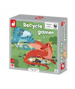 Recycle game juego cooperativo
