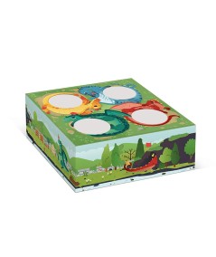 Recycle game juego cooperativo