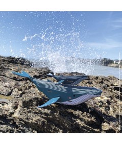 Puzzle 3D ballena WWF