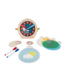 Reloj aprender la hora