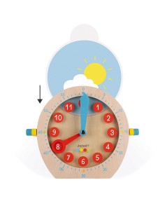 Reloj aprender la hora