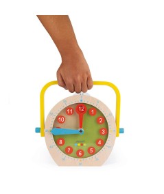 Reloj aprender la hora
