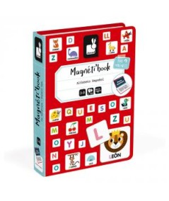 Magnetic book alfabeto en español