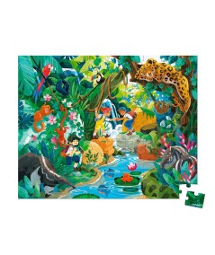 Maletín puzzle aventura inca 100pzas