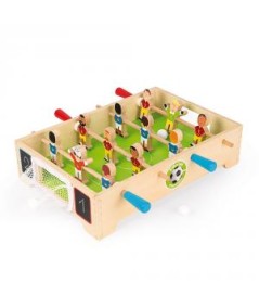 Futbolín madera