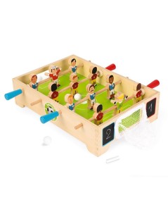 Futbolín madera