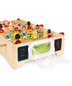 Futbolín madera