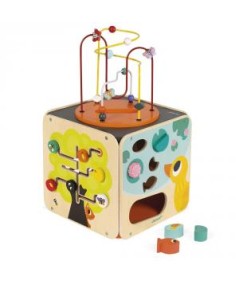 Maxi looping multiactividades madera