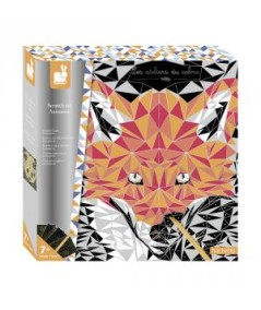 Set scratch art tarjetas animales