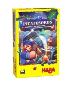 Picatesoros juego de habilidad