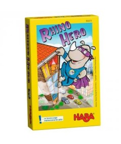 Rhino hero juego habilidad