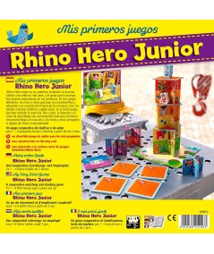 Rhino hero junior juego de mesa