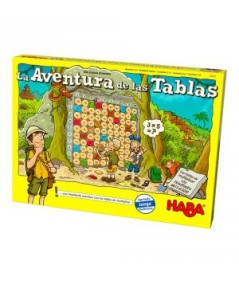 La aventura de las tablas juego multiplicación
