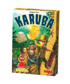 Karuba juego de estrategia