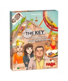 The key sabotaje en el parque de atracciones