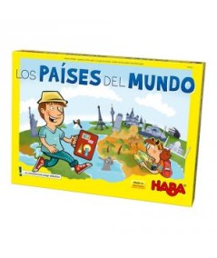 Los países del mundo juego de mesa