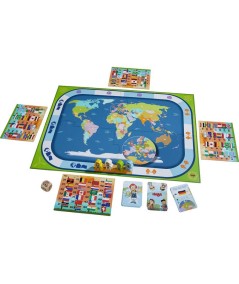 Los países del mundo juego de mesa