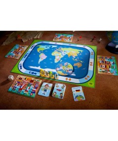 Los países del mundo juego de mesa