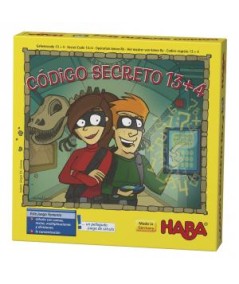 Código secreto 13 4 juego de mesa cálculo mental