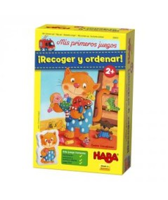 Recoger y ordenar juego cooperativo de clasificación