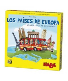 Los países de Europa